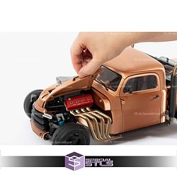 Reaper Downrider Car Sculptures 3D Printing