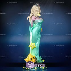 Rosalina Green Dress Sculptures 3D Printing