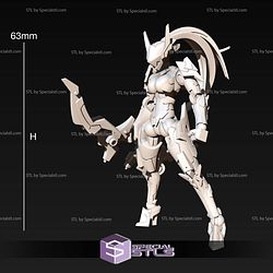 SA-18 Artemis Sculptures 3D Printing