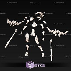 SA-18 Artemis Sculptures 3D Printing