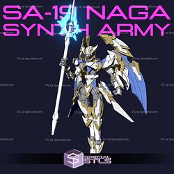 SA-19 Naga Sculptures 3D Printing