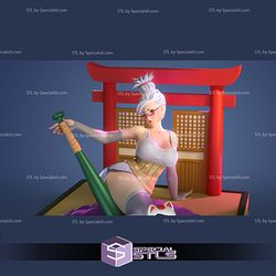 Seiko Ayase Temple Sculptures 3D Printing