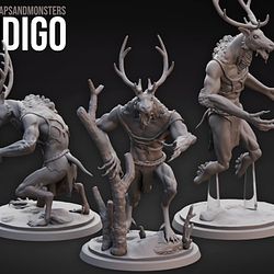 July 2021 Maps & Monsters Miniatures