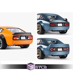 Sport Pack for 1970 Nissan Z Sculptures 3D Printing