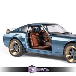 Sport Pack for 1970 Nissan Z Sculptures 3D Printing