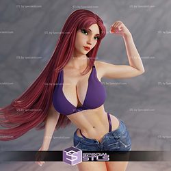 Starfire Muscle Sculptures 3D Printing