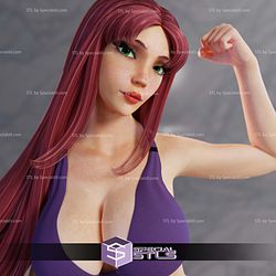 Starfire Muscle Sculptures 3D Printing