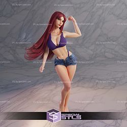 Starfire Muscle Sculptures 3D Printing