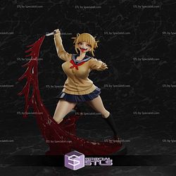 Toga Himiko Blood Sculptures 3D Printing