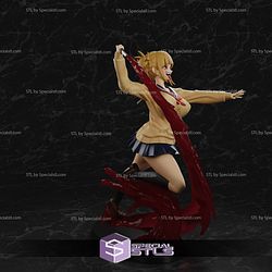 Toga Himiko Blood Sculptures 3D Printing