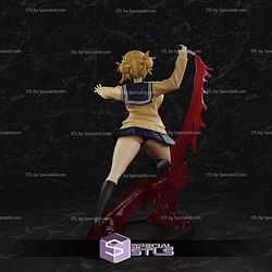 Toga Himiko Blood Sculptures 3D Printing