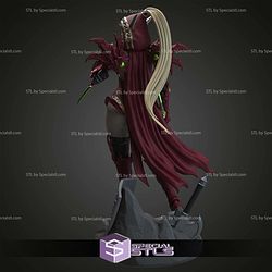 Valeera Warcraft V2 Sculptures 3D Printing