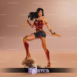 Wonder Woman 2025 Sculptures 3D Printing