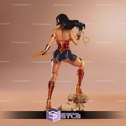 Wonder Woman 2025 Sculptures 3D Printing