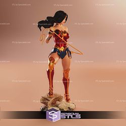 Wonder Woman 2025 Sculptures 3D Printing