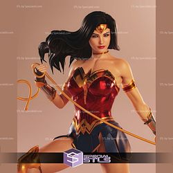 Wonder Woman 2025 Sculptures 3D Printing