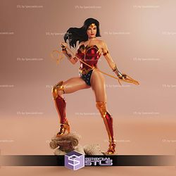 Wonder Woman 2025 Sculptures 3D Printing