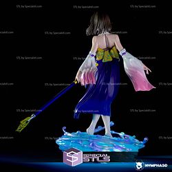 Yuna Final Fantasy V3 Sculptures 3D Printing