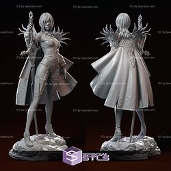 10H Nier Reincarnation Sculptures 3D Printing