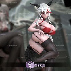 Agir V2 Azur Lane Sculptures 3D Printing