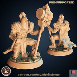 July 2021 My 3D Print Forge Miniatures