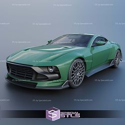 Aston Martin Valour 2024 Sculptures 3D Printing