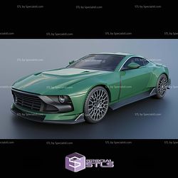 Aston Martin Valour 2024 Sculptures 3D Printing