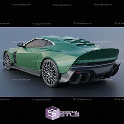 Aston Martin Valour 2024 Sculptures 3D Printing