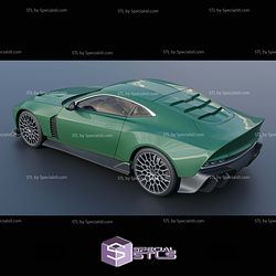 Aston Martin Valour 2024 Sculptures 3D Printing