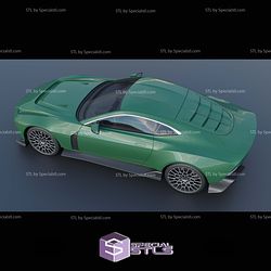 Aston Martin Valour 2024 Sculptures 3D Printing