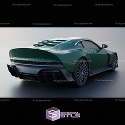 Aston Martin Valour 2024 Sculptures 3D Printing