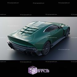 Aston Martin Valour 2024 Sculptures 3D Printing