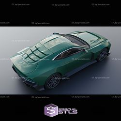 Aston Martin Valour 2024 Sculptures 3D Printing