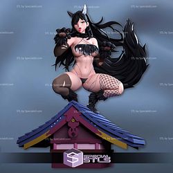 Atago Azur Lane Sculptures 3D Printing