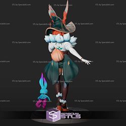 Aurora League of Legends Sculptures 3D Printing