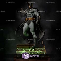 Batman on Step Sculptures 3D Printing