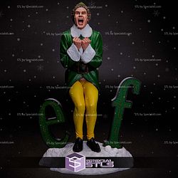 Buddy The Elf Sculptures 3D Printing