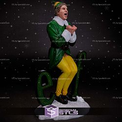 Buddy The Elf Sculptures 3D Printing