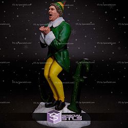 Buddy The Elf Sculptures 3D Printing