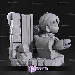 Chibi Chilchuck Tims Dungeon Meshi Sculptures 3D Printing