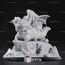 Chibi Themberchaud Dungeons Dragons Sculptures 3D Printing