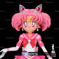 Chibiusa Sailor Moon Sculptures 3D Printing