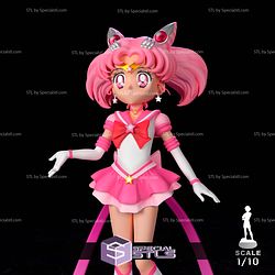 Chibiusa Sailor Moon Sculptures 3D Printing