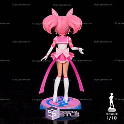 Chibiusa Sailor Moon Sculptures 3D Printing