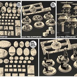 July 2021 One Page Rules Miniatures