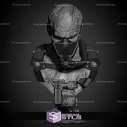 Darth Vader Bacta Tank Portrait Bust Sculptures 3D Printing