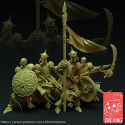 July 2021 Orc King Miniatures