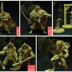 July 2021 Orc King Miniatures