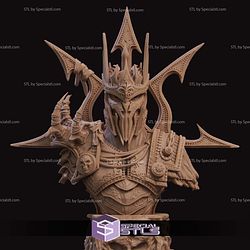 Four Horseman Conquest Bust Sculptures 3D Printing