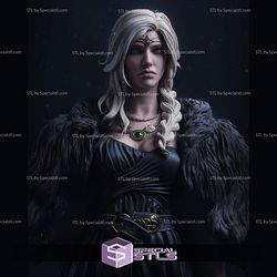 Freyja Fanart Sculptures 3D Printing